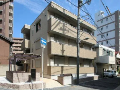 ジュリあべの【2階】の外観