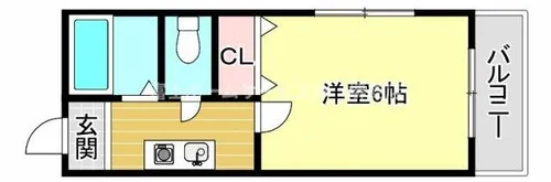 アビテⅡ【2階】の間取り