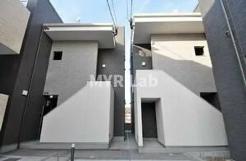 福岡県福岡市博多区那珂1丁目【アパート】の外観