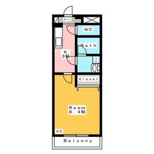 スカイ・ピア I【3階】の間取り