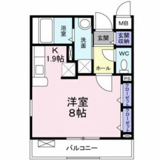 大阪府堺市西区浜寺船尾町西1丁【アパート】の間取り