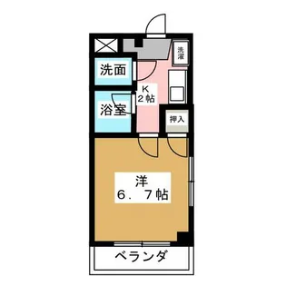 第2清藤ビル【4階】の間取り