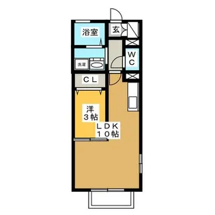 光HOUSE【1階】の間取り