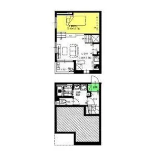 SQUARE大同【2階】の間取り