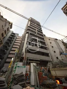 シャローズワン立売堀【8階】の外観