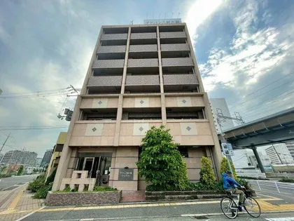 大阪府大阪市東淀川区西淡路2丁目【マンション】の外観