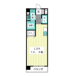 ブルームヒルズ【3階】の間取り