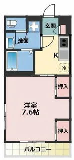 リブリ・マノアフォールズ【3階】の間取り
