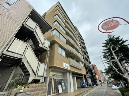 大阪府大阪市都島区中野町2丁目【マンション】の外観