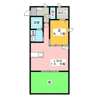 Le Soir(ル ソワール)【1階】の間取り