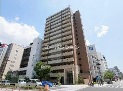 プレサンス難波元町【2階】の外観