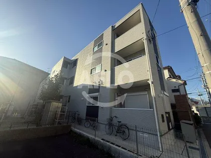 ハーモニーテラス平野市町【2階】の外観