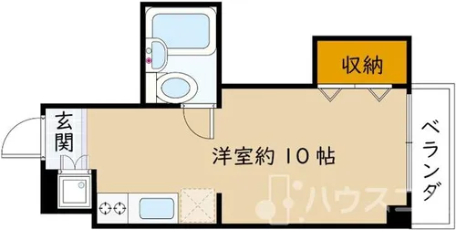 アドレス穂積1【3階】の間取り