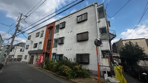大阪府豊中市庄内幸町3丁目【マンション】の外観