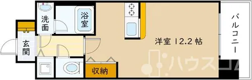 LaDouceur豊中南【7階】の間取り