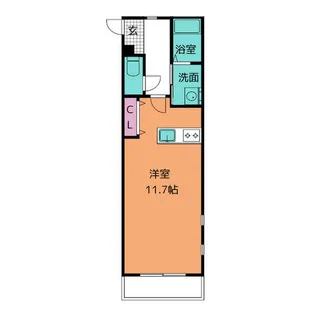 K-Glanz【2階】の間取り