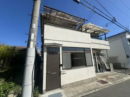 兵庫県神戸市垂水区福田4丁目【一戸建】の外観