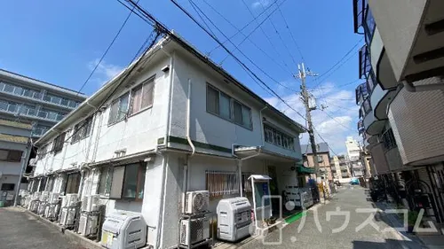 大阪府豊中市庄内西町2丁目【アパート】の外観