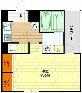フジパレス都島御幸町Ⅲ番館【1階】の間取り