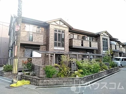 大阪府豊中市桜の町1丁目【アパート】の外観
