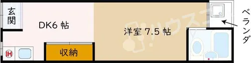 石川コーポ【2階】の間取り