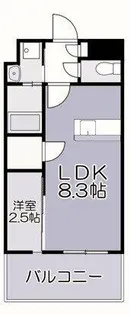レジェンド朽網【1階】の間取り