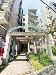 大阪府大阪市浪速区恵美須西3丁目【マンション】の外観
