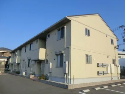 福岡県久留米市荒木町白口【アパート】の外観