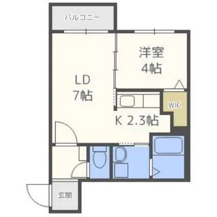 Prince Homes S517【3階】の間取り