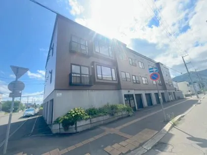 北海道札幌市手稲区前田一条4丁目【アパート】の外観