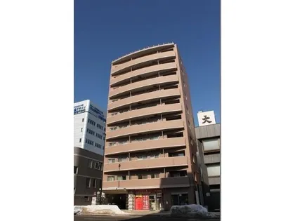 北海道札幌市中央区北五条西14丁目【マンション】の外観