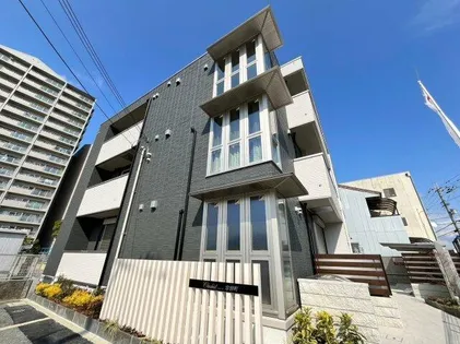 大阪府堺市北区常磐町1丁【アパート】の外観