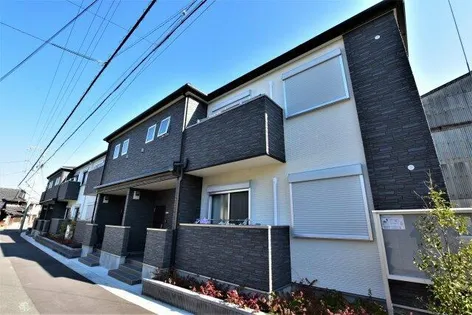 大阪府松原市別所8丁目【アパート】の外観