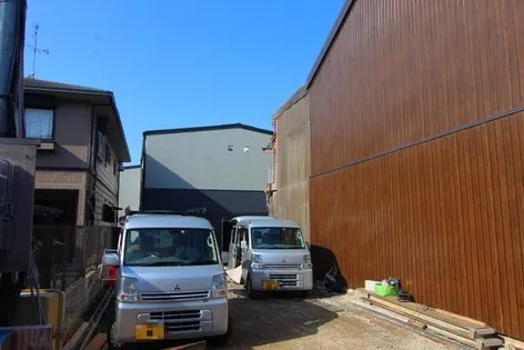大阪府茨木市大手町【テラスハウス】の外観