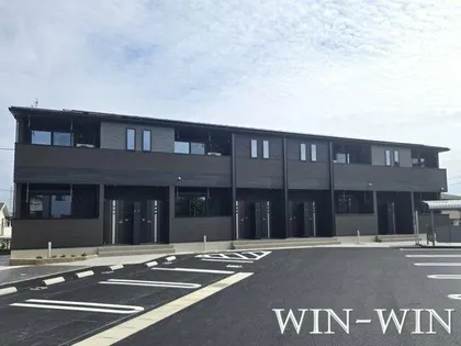 フリージア C【2階】の外観