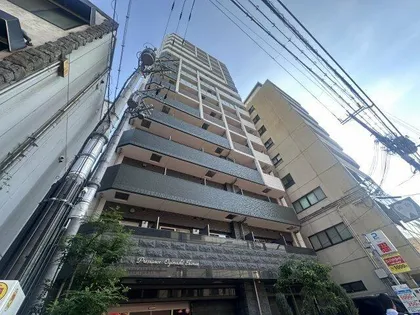 プレサンス扇町駅前【10階】の外観