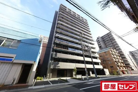 メイクス鶴舞Ⅱ【12階】の外観