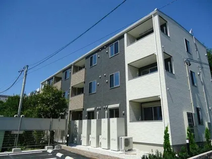 パーク サイド フジ【3階】の外観