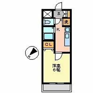プレサンス新栄リミックス【3階】の間取り