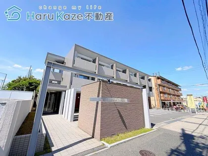 愛知県名古屋市瑞穂区北原町3丁目【マンション】の外観