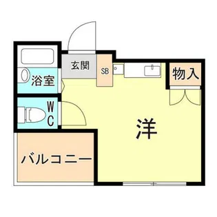 パストラル【2階】の間取り