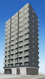 エストゥルースプラスサウス大阪【12階】の外観