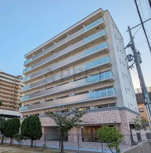 プレジオ今福鶴見【5階】の外観
