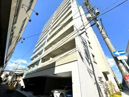 スプランディッド中之島WEST【2階】の外観