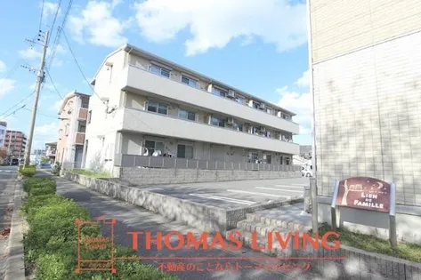 リアン ド ファミーユ A棟【2階】の外観