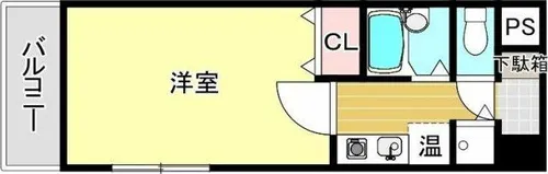パインストン今泉【9階】の間取り