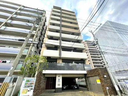 アスリート江坂Ⅱ番館【7階】の外観