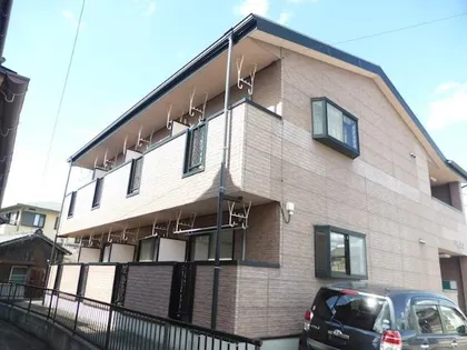 ラ・ピエス【2階】の外観