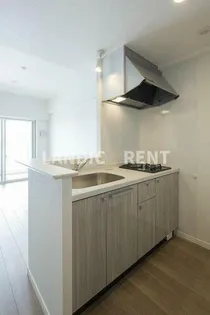 エンクレスト空港通り【6階】のキッチン