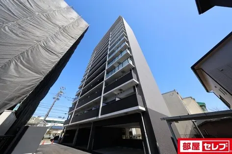 ディアレイシャス名古屋大須通【1304号室】の外観